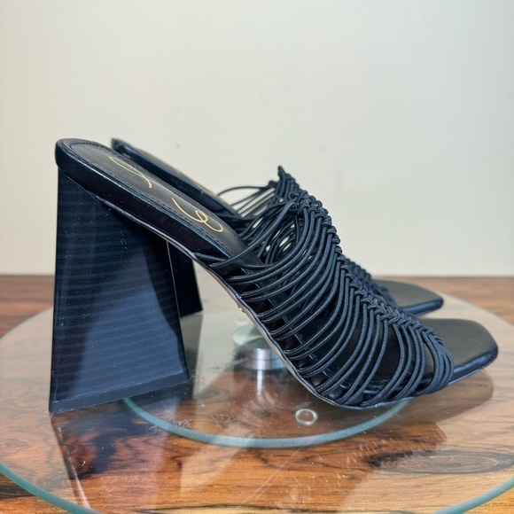 Sam Edelman Laurette Block Heel Mule - black - Picture 6 of 16